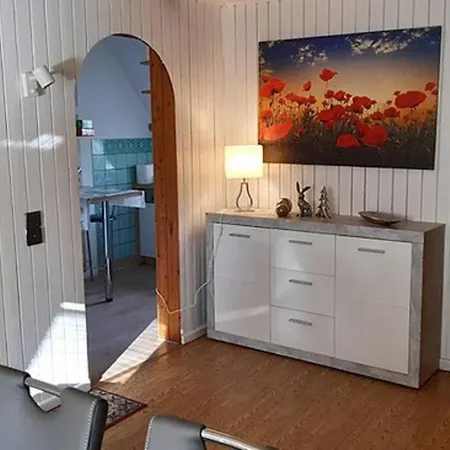 公寓 Ferienwohnung Pinnow